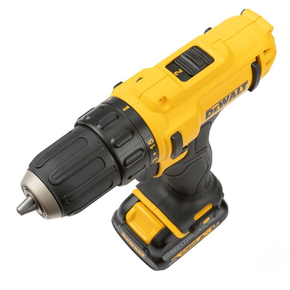 Шуруповерт DeWalt DCD710C2-KS 10,8В 2х1,3 Ач