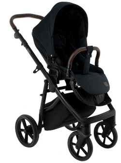 Детская коляска Roan Esso 2025 2 в 1 ESS111/1 Caviar/Black