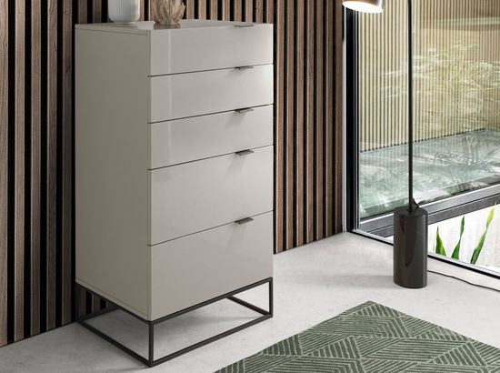 Шифоньер Personale CP1406-A /7019 жемчужно-серый