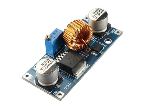 DC-DC регулируемый понижающий модуль XL4015, 5A, Входное напряжение: 4-35 В Выходное напряжение: 1,25 - 32 В