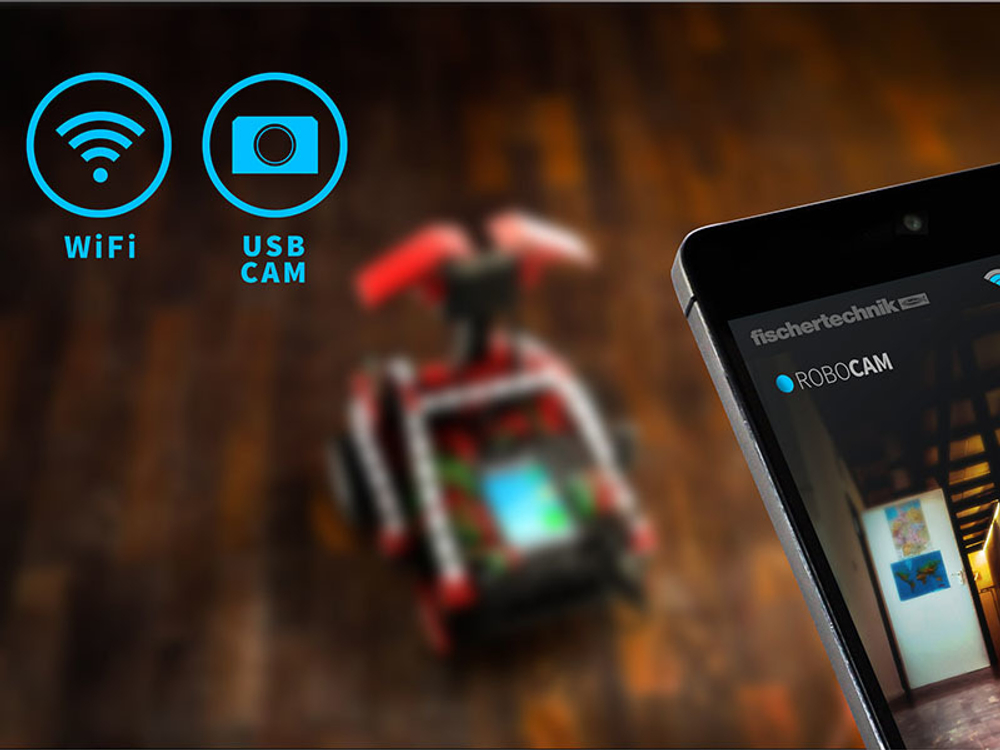 Конструктор Fischertechnik TXT Discovery set / Набор первооткрывателя