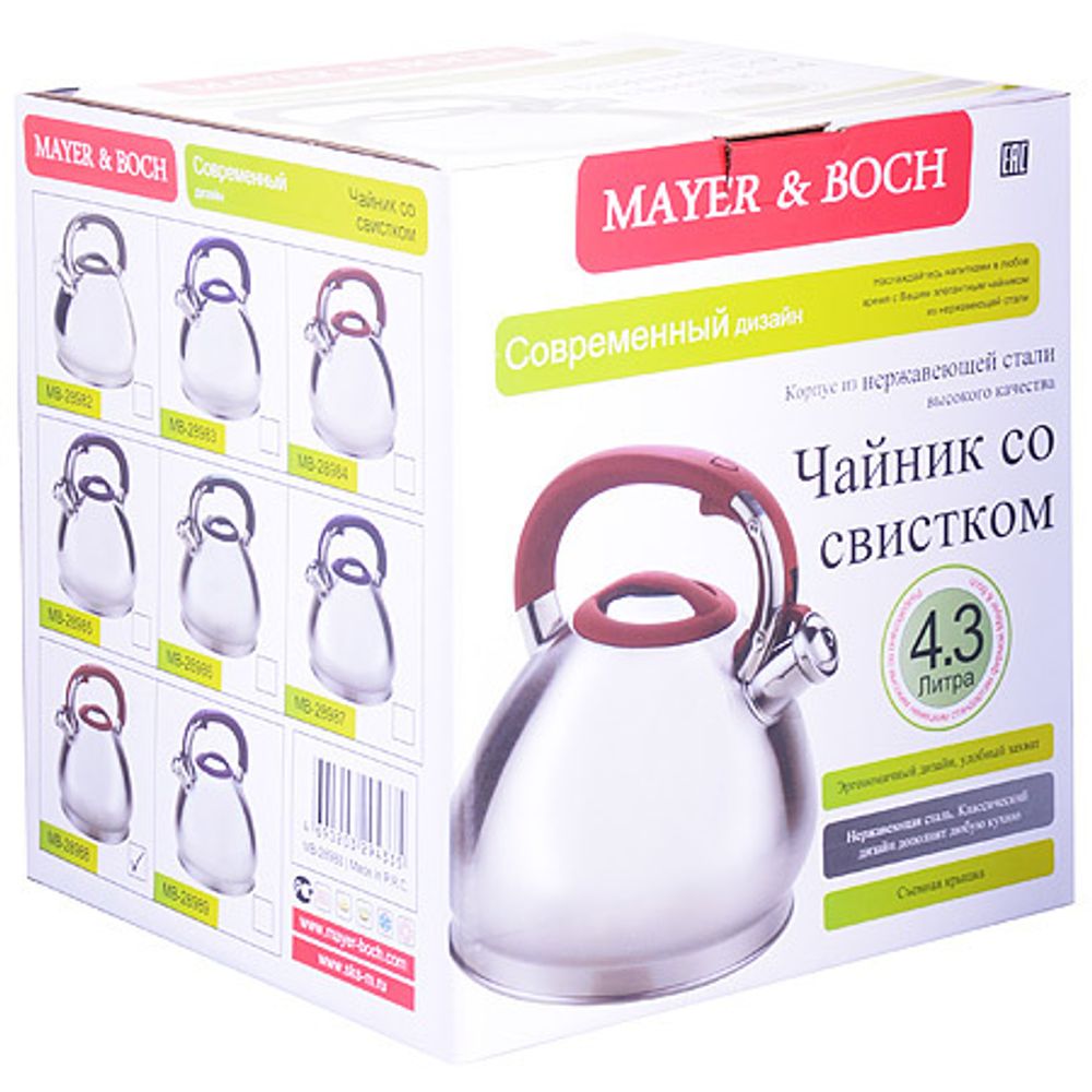 MAYER &amp; BOCH Чайник 28987 4,3 л