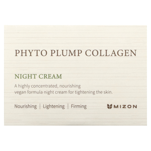 Mizon, Phyto Plump Collagen, ночной крем, 50 мл (1,69 жидк. унц.)