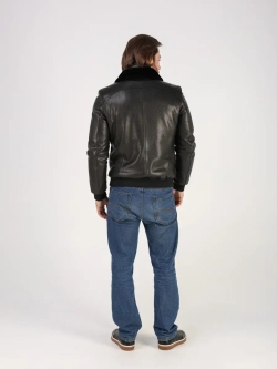 Дубленка натуральная куртка зимняя кожаная