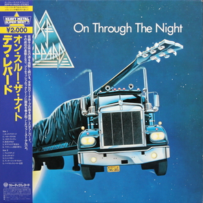 Def Leppard / On Through The Night (LP)