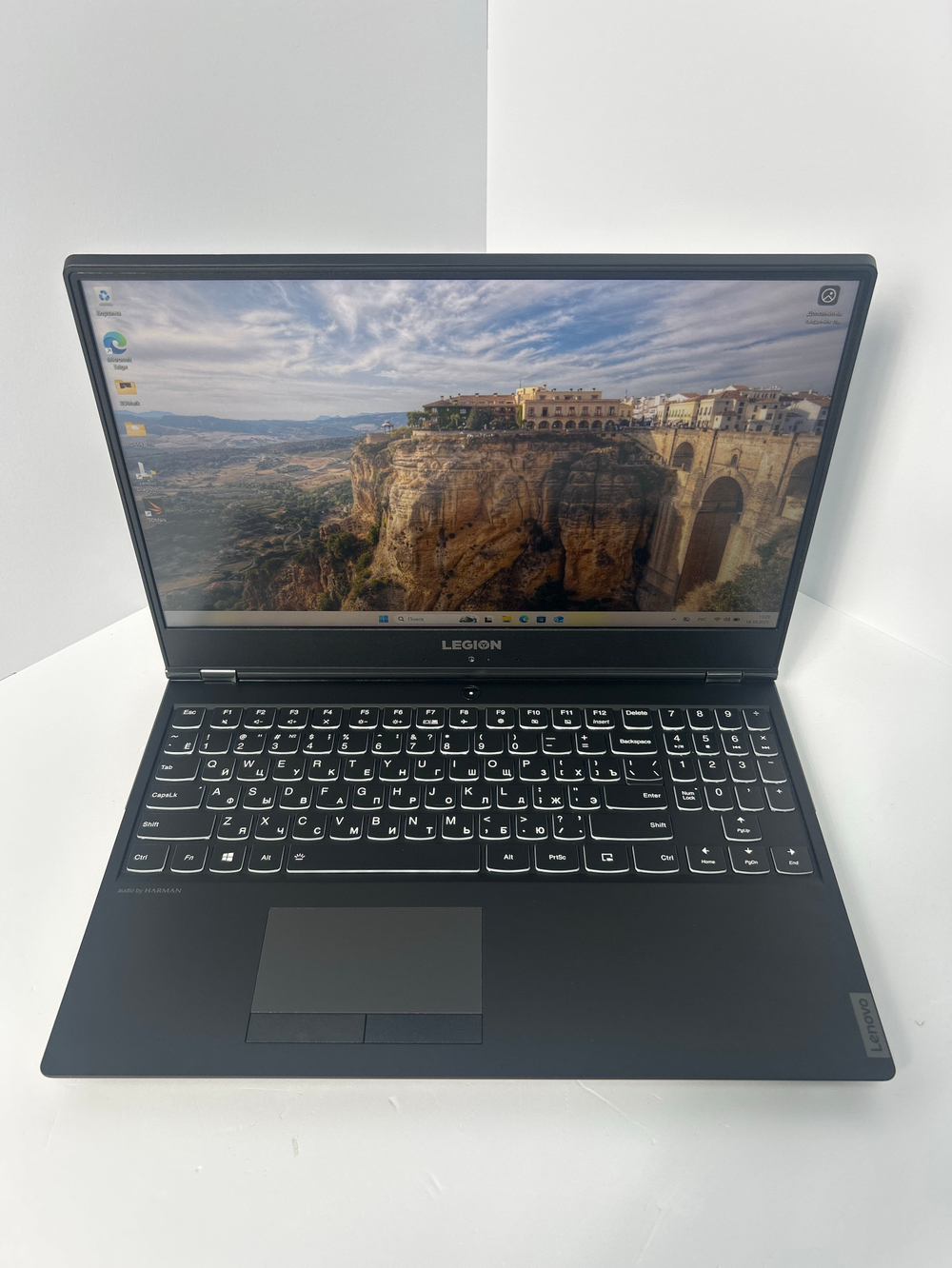 Ноутбук Lenovo Legion Y540-15IRH (81SX014LRU) 15.6"/Intel Core i5 9300H/RAM 8GB/SSD 512GB/Nvidia RTX 2060 6G/1920*1080/IPS/Windows 10/Подсветка кл-ры: LED/Чёрный. Состояние: B1