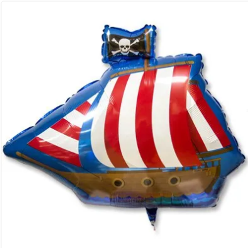 А ФИГУРА/P35 Пиратский фрегат