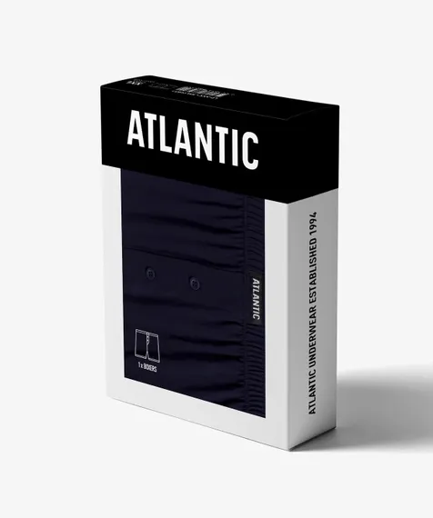 Трусы мужские семейные Atlantic RMX-003, темно-синий