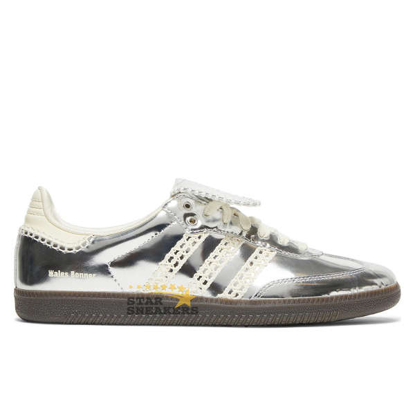 ADIDAS SAMBA x Wales Bonner "Silver Metallic"