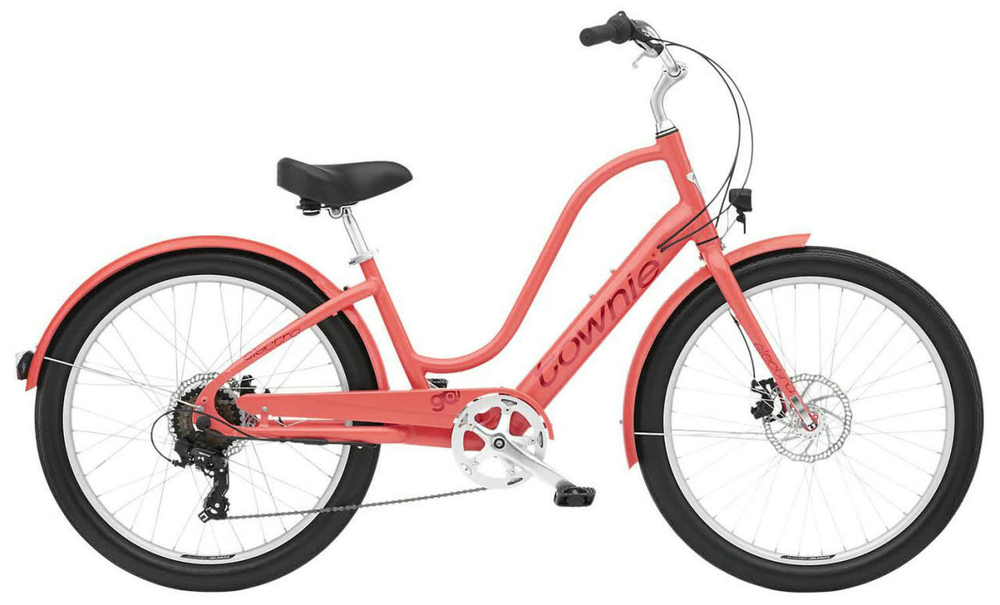Электровелосипед Electra Townie Go! 7D Step Thru (2022)