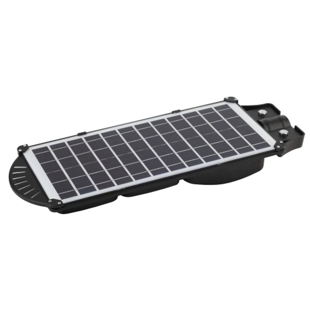 ЭРА Консольный светильник на солн. бат.,COB,40W, с датч. движ.,ПДУ,750lm, 5000К, IP65 | Уличное освещение на солнечных батареях