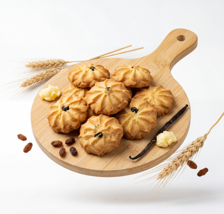 Печенье с изюмом