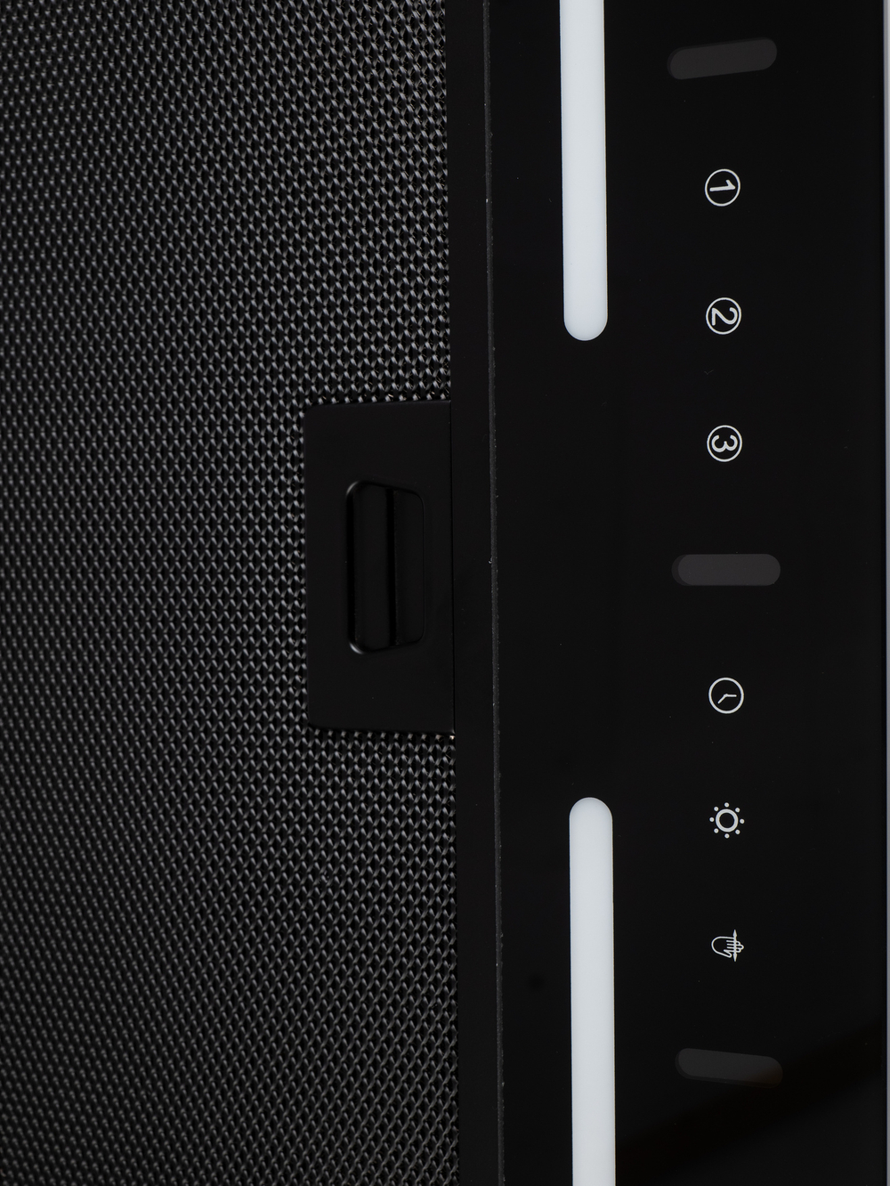 Вытяжка кухонная MACBI встраиваемая B-BOX-G 55 G BLACK 1200м3/ч Черная (управление жестами)