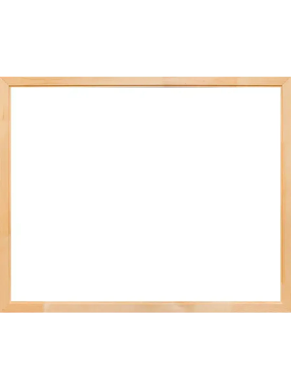 Деревянная рама 80x90 для картин на подрамнике сеч. 40x18