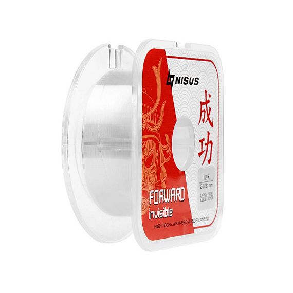 Леска FORWARD Invisible 0,181mm/100m Nylon (N-FI-0181-100) Nisus