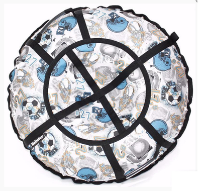 Тюбинг Hubster Люкс Pro Регби 80см