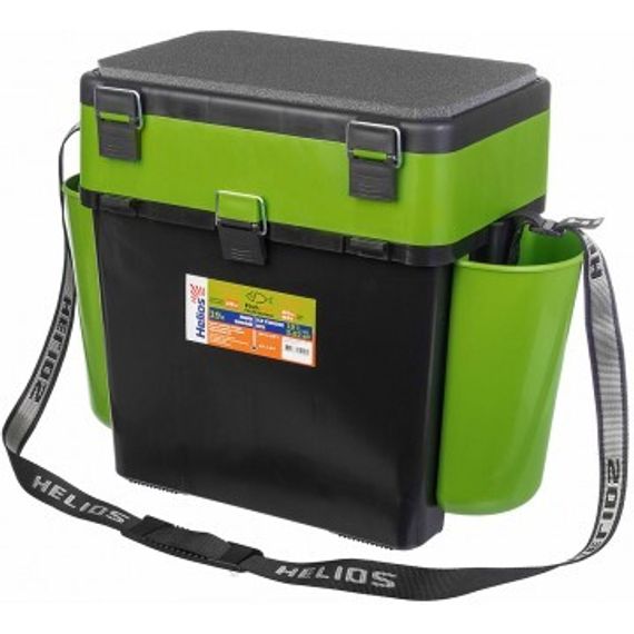 Ящик зимний Helios &quot;FishBox&quot; (19л) зеленый