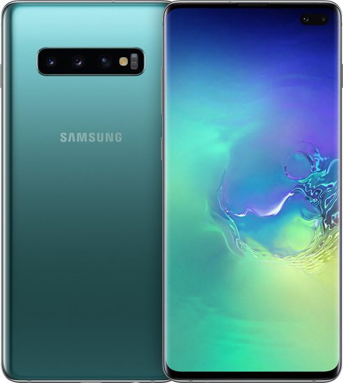 Смартфон Samsung Galaxy S10 Plus 8/128GB Ростест+Стекло в подарок