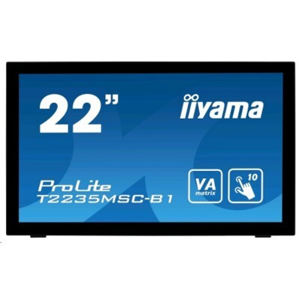 Монитор Iiyama ProLite T2235MSC-B1