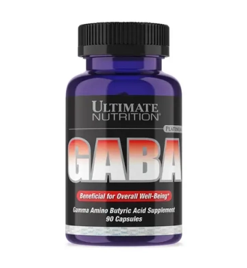 Ultimate Nutrition GABA 90 Capsules , ГАБА Гамма аминомасляная кислота