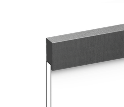 Финишный молдинг декорированный HiWood, 270x5 см