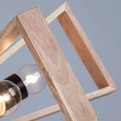 Люстра на штанге Arte Lamp A8030PL-6BK