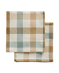 Zara Home столовая салфетка из хлопка, клетка, 45 45 см (комплект 2 шт.) · 3232/022