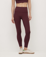 Лосины Elisa Leggings in Bordeaux
