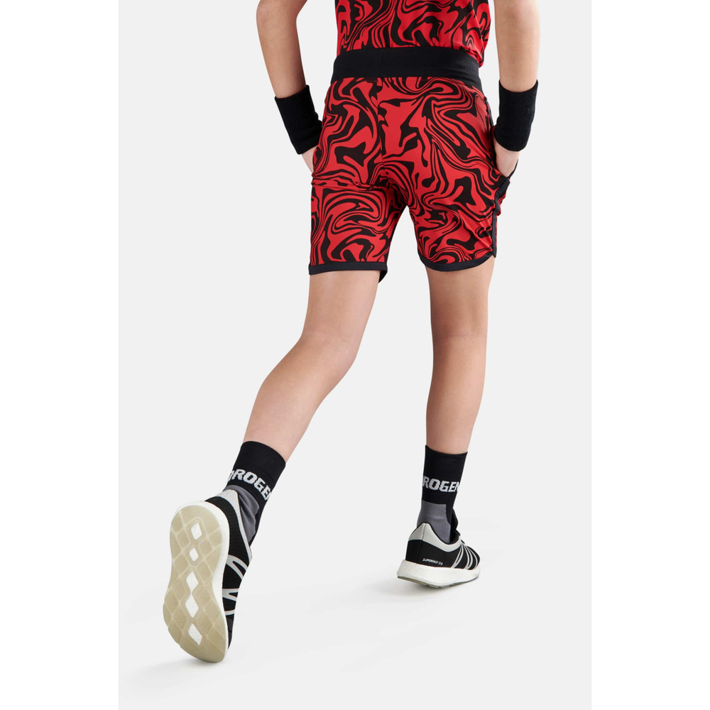 ОДЕЖДА ДЛЯ ТЕННИСА Мальчики, Шорты HYDROGEN CHROME TECH SHORTS .