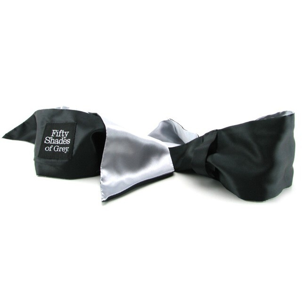 Галстук-фиксация Deluxe Wrist Tie (Цвет: черный с серым)