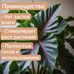 Грунт для Хлорофитума, 1.5 литра