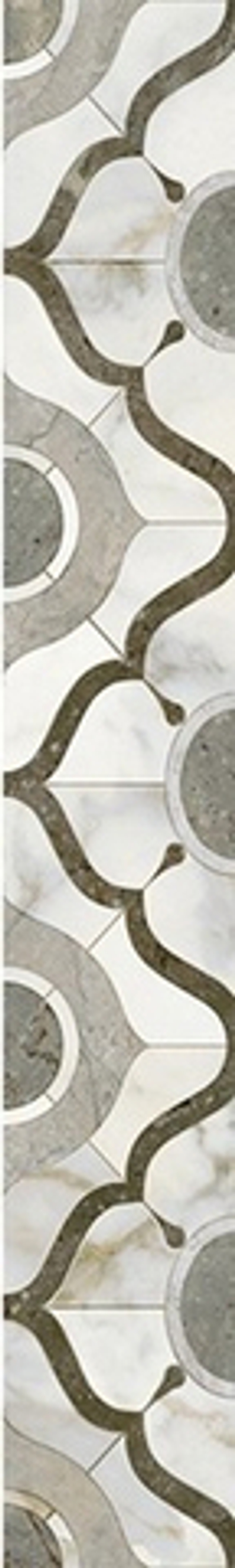 Бордюр Кантата глянцевый (OS/A287/6000)