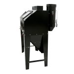 WDK-83420 Камера пескоструйная 420 л