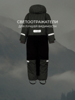 Комбинезон мембранный зимний Mjölk Green Stripes, утеплитель 250гр/м2, уценка