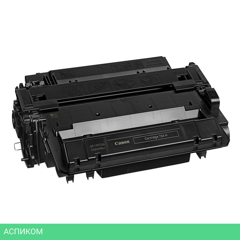 Тонер-картридж Canon 724H черный (3482B002)