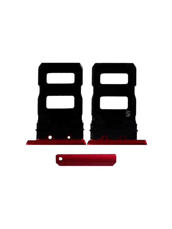 Sim лоток для Asus Rogphone 6 красный для черного (Black)