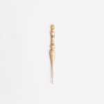 Деревянный крючок для вязания из древесины клена 4.5 мм. K313