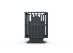 Банная печь Душа- 15 Сетка Высечка 8мм