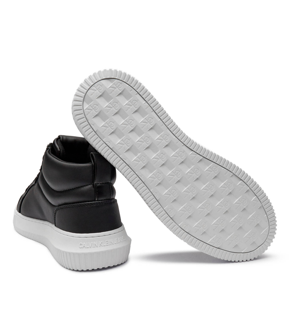 Кожаные кроссовки chunky CALVIN KLEIN JEANS - черный(YM0YM01120)