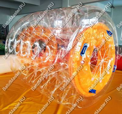 Аттракцион Водный роллер (Гидророллер) "Солнце" ПВХ, 2*1.8*1.8 м