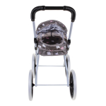 Коляска для куклы лежачая, пакет Z918-11