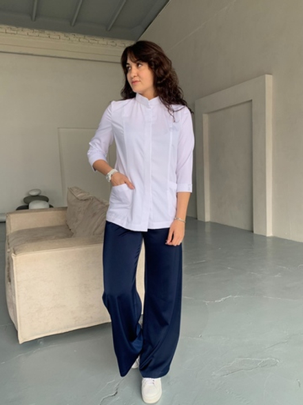 Жакет со стойкой