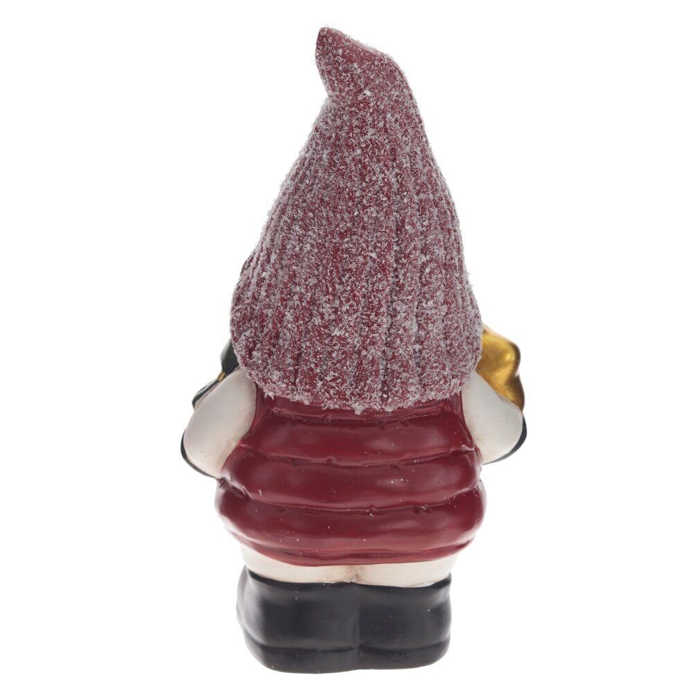 GAEM Фигурка декоративная с подсветкой "Снеговик", L12 W9 H21 см, (2хLR44), 2в.