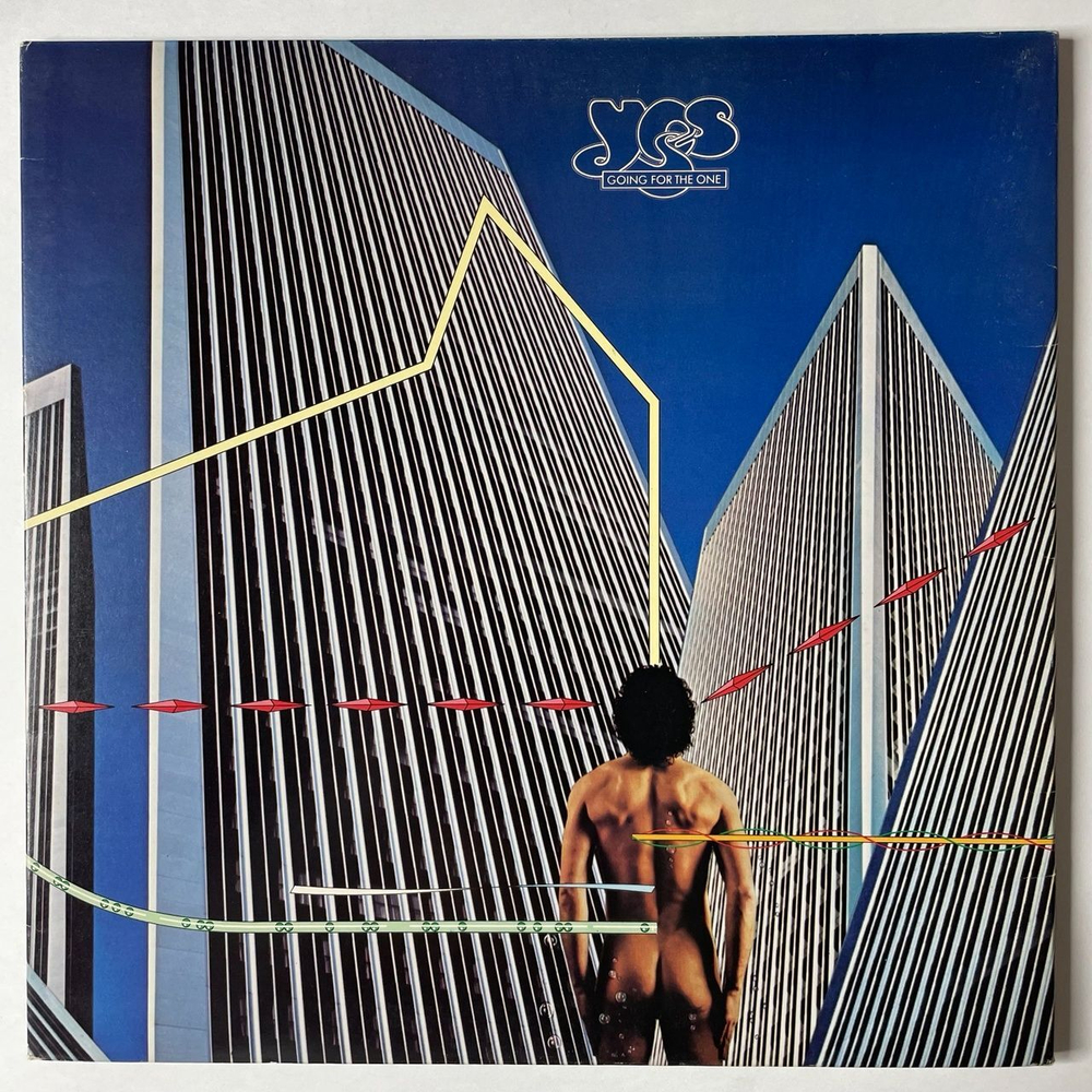 Винтажная виниловая пластинка LP Yes Going For The One (Japan 1977) (No Obi) Wonderous Stories