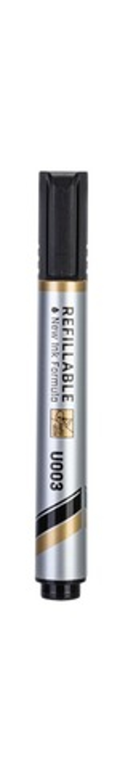 Маркер для доски Deli Mate круглый пишущий наконечник 2мм черный EU00320