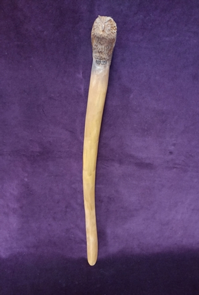 Ложка для обуви "Сова", осина