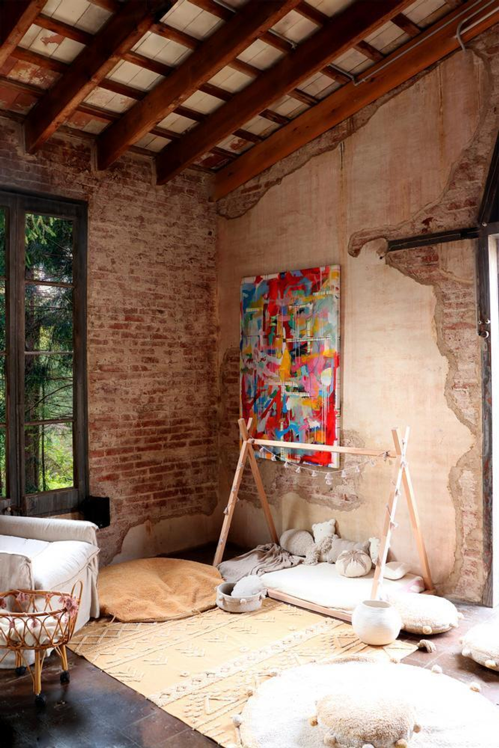 Ковер Lorena Canals Tribu Honey S (120 x 160 см)