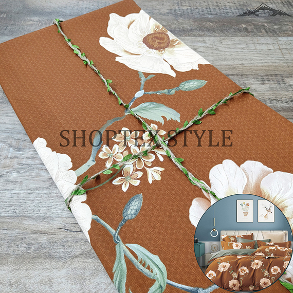 Мако-сатин s60 принт №2 | ш.250 см | 120 г/м² | хлопок-100%