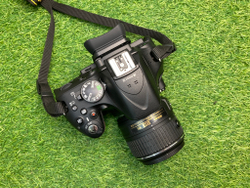 Nikon D5200 4.500 кадров + kit 18-55mm VR II