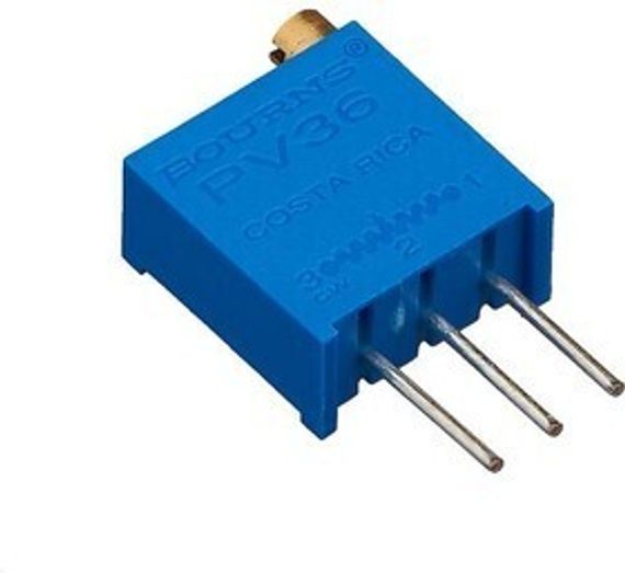 Резистор подстроечный 470 кОм / 3296W